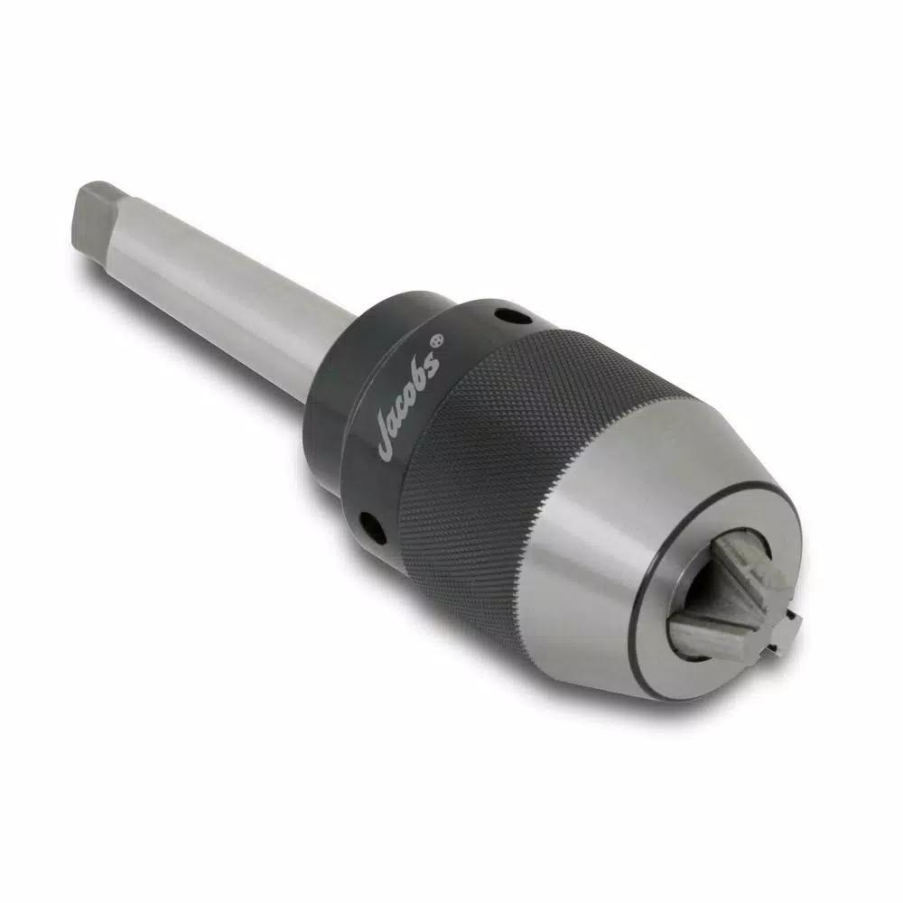 Jacobs 16 mm High Torque High Precision Keyless Chuck with MT3 Shank