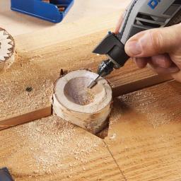 Dremel 4300 Series 1.8 Amp Variable Speed Corded Rotary Tool Kit with 130-Piece Accessory Set thumbnail 5