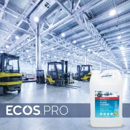 ECOS Pro Orange Plus Heavy-Duty Floor Cleaner Concentrate, 128 oz. thumbnail 8