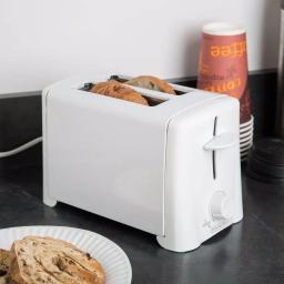 Proctor Silex 2-Slice White Toaster with 7 Shade Settings thumbnail 3