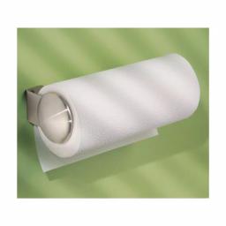 interDesign Forma Koni Wall Mount Paper Towel Holder, Brushed Stainless Steel thumbnail 3