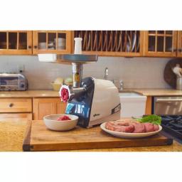 Weston No. 8 575W Electric Meat Grinder and Sausage Stuffer with Stainless Steel Plates thumbnail 4