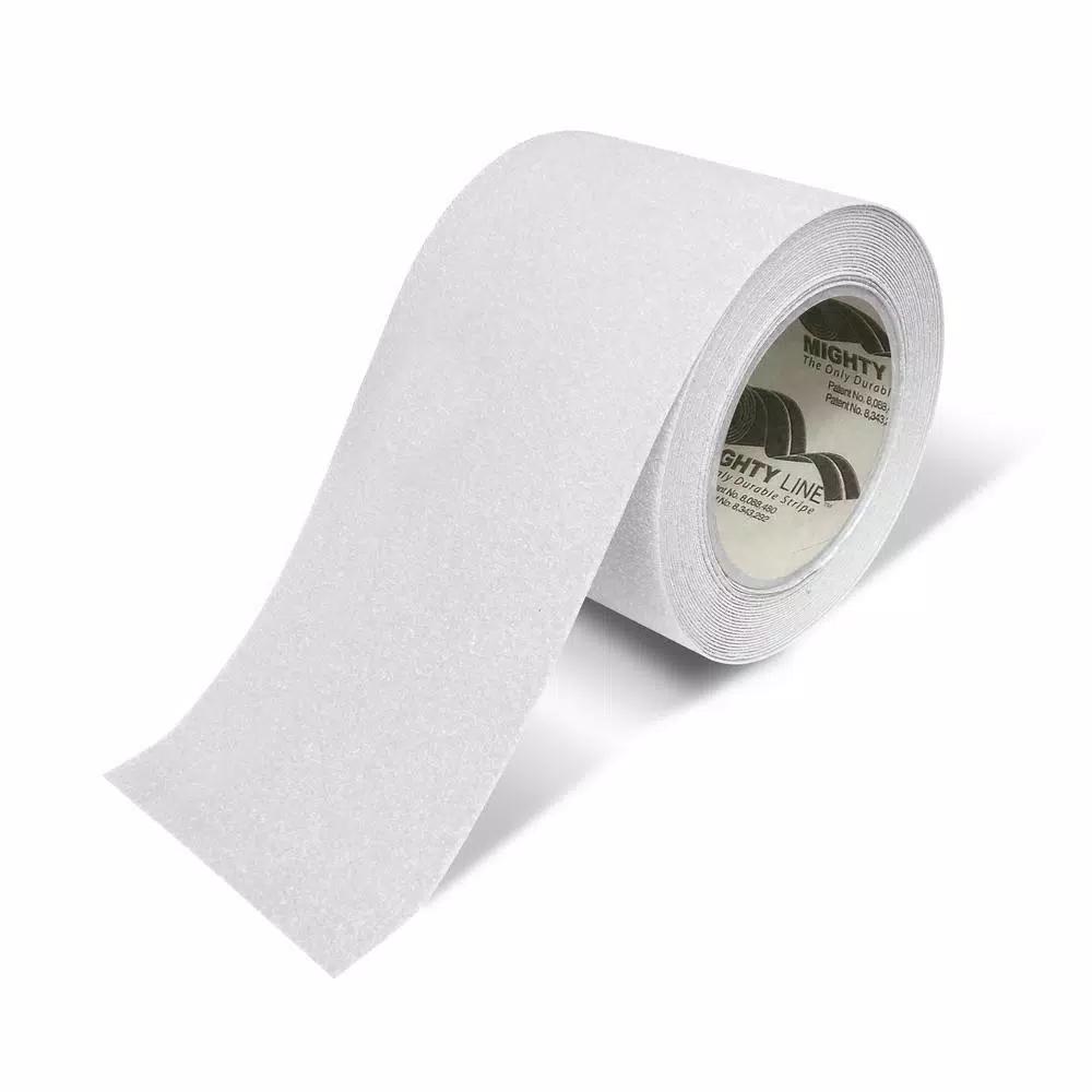 Mighty Line 4 in. Anti-Slip Glow in the Dark Floor Tape, 60 ft. Roll