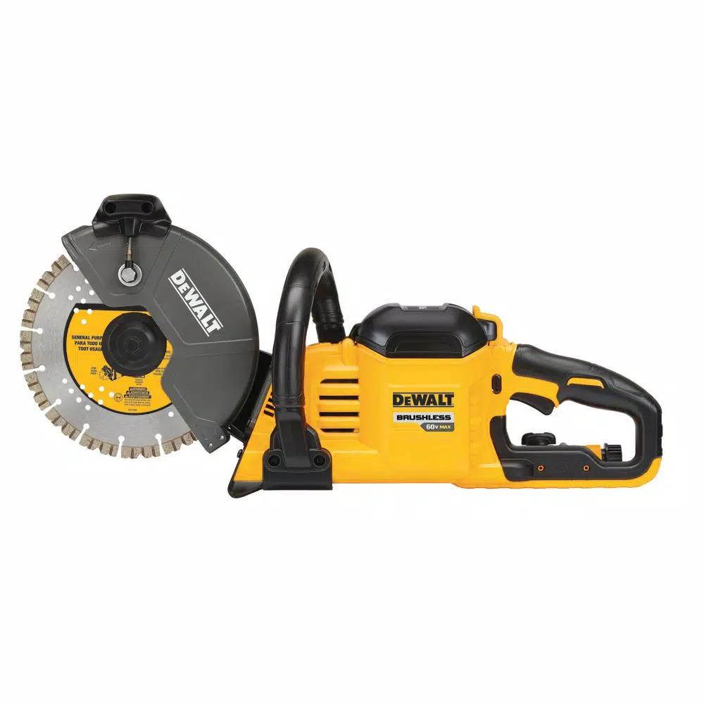 DEWALT FLEXVOLT 60V MAX Cordless Brushless 9 in. Cut-Off Saw (Tool-Only)