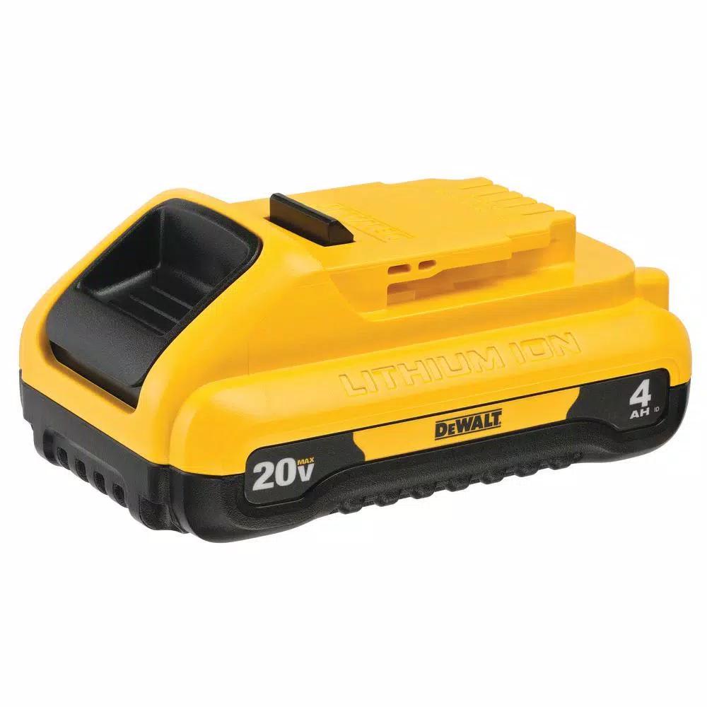 DEWALT 20V MAX ATOMIC Brushless 1/2 in. Compact Hammer Drill Kit with 4.0Ah Battery and Charger