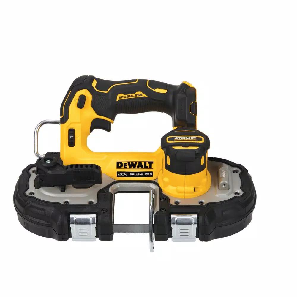 DEWALT ATOMIC 20V MAX Cordless Brushless Compact 1-3/4 in. Portable Band Saw (Tool-Only)