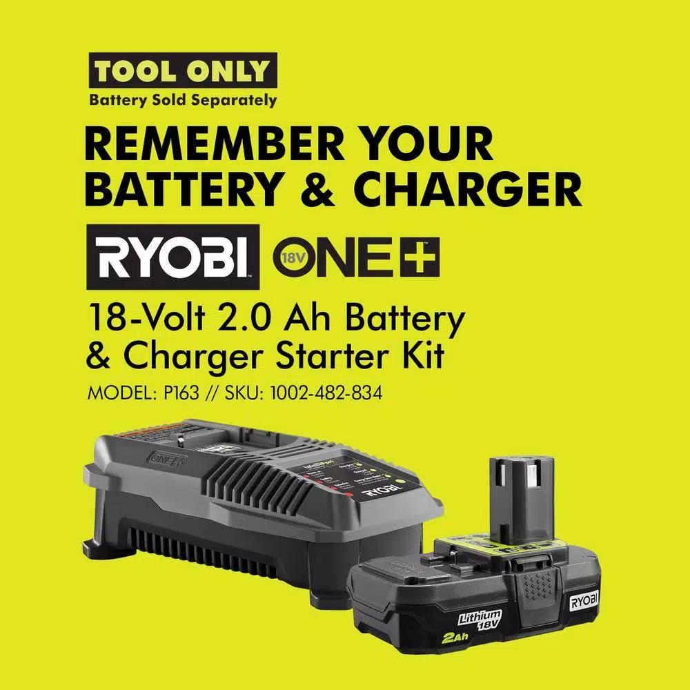 RYOBI 18V ONE+ 7-1/4 in. Sliding Compound Miter Saw, Cordless