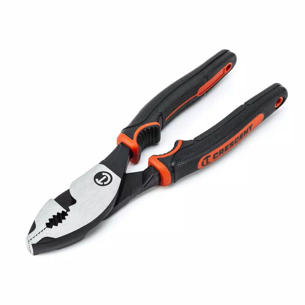 Crescent Z2 6 in. Dual Material Slip Joint Pliers