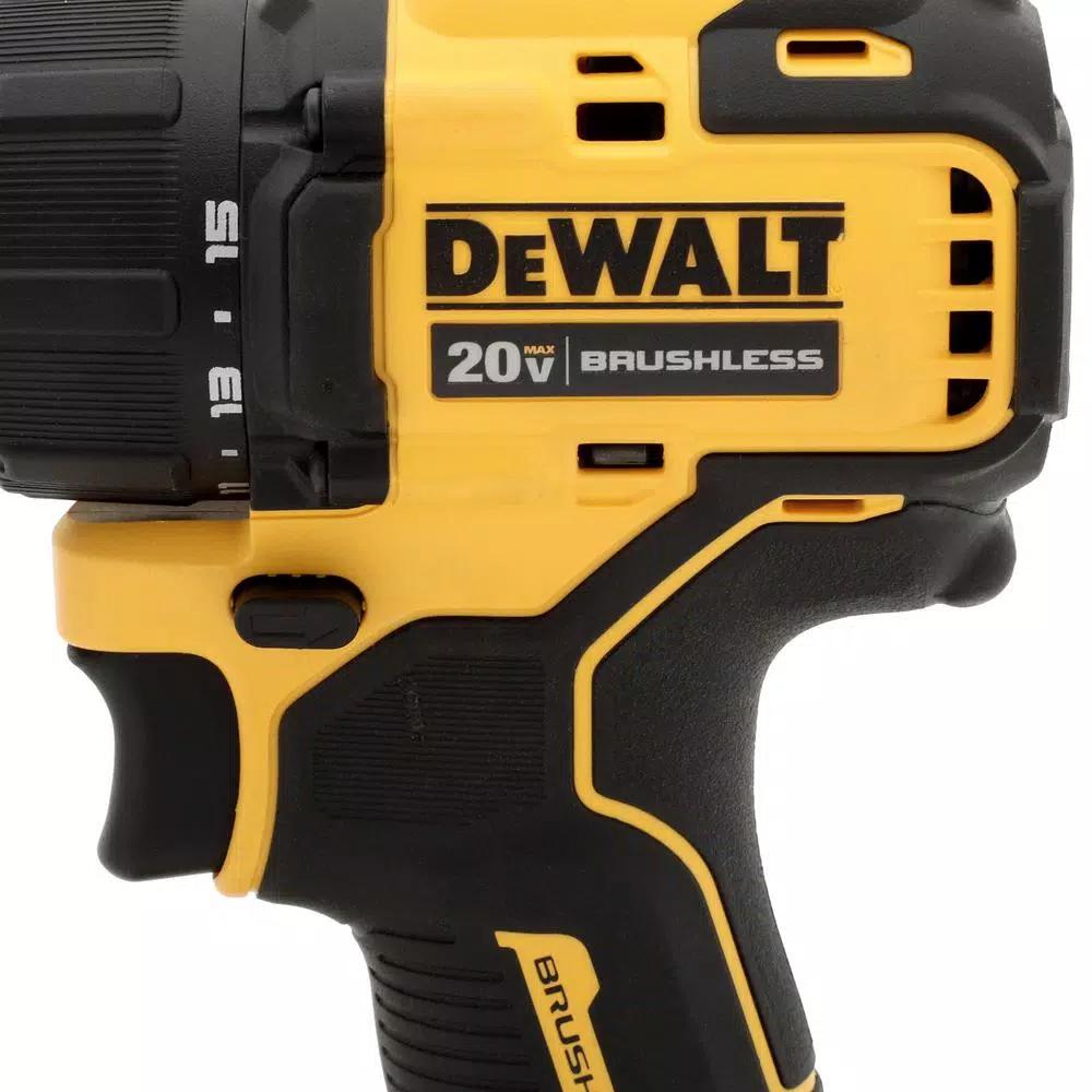 DEWALT 20V MAX ATOMIC Brushless Drill/Driver & Oscillating Multi-Tool Kit with 4 Ah Battery & Charger