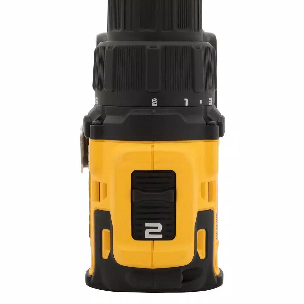 DEWALT 20V MAX ATOMIC Brushless Drill/Driver & Oscillating Multi-Tool Kit with 4 Ah Battery & Charger