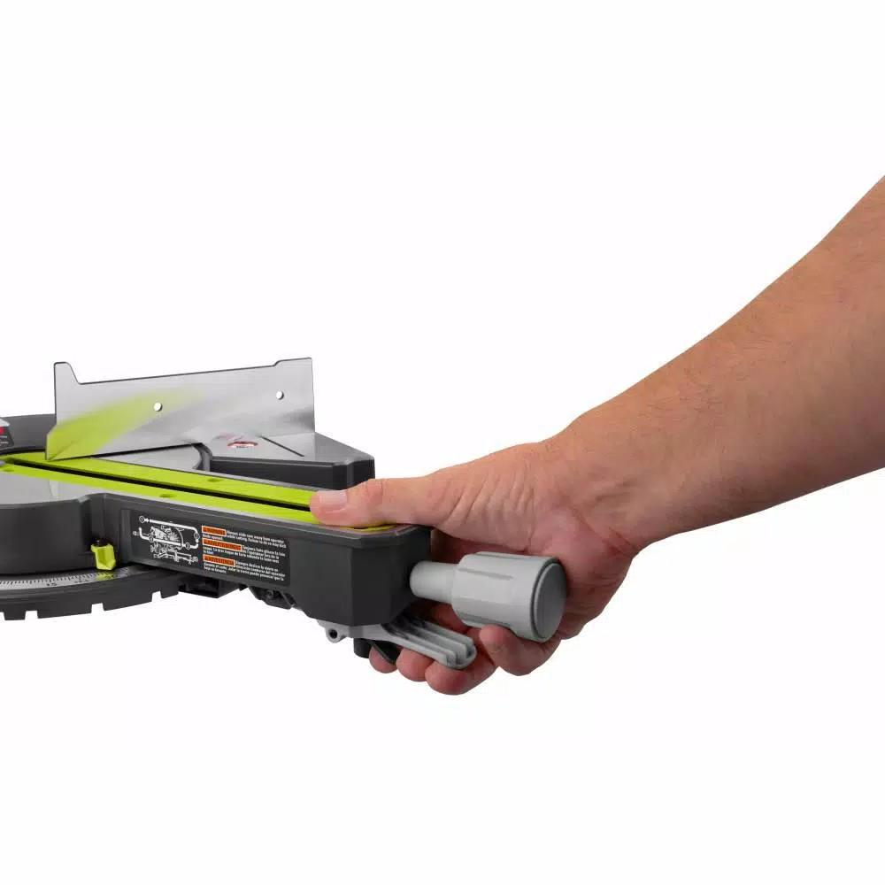 RYOBI 18V ONE+ 7-1/4 in. Sliding Compound Miter Saw, Cordless