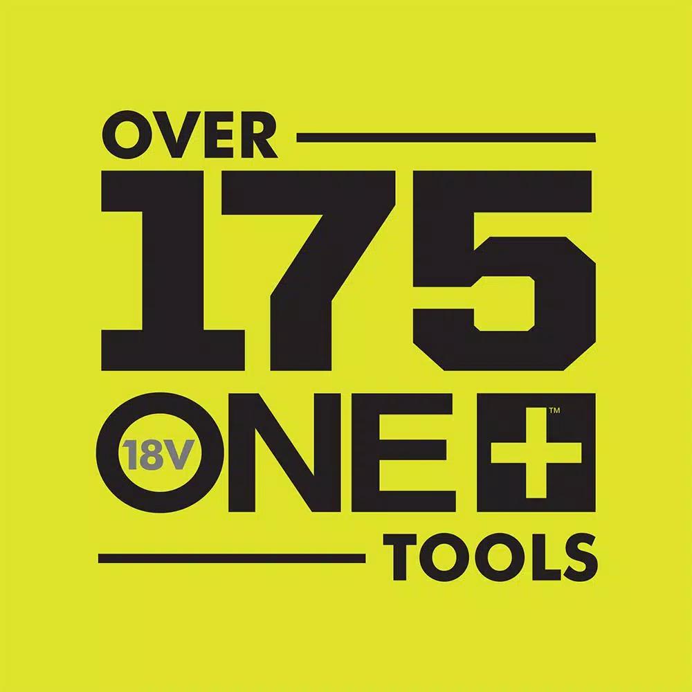 RYOBI 18V ONE+ 10 in. Cordless Orbital Buffer with 4 Buffing Bonnet Set