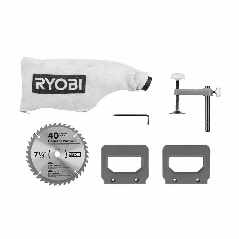 RYOBI 18V ONE+ 7-1/4 in. Sliding Compound Miter Saw, Cordless