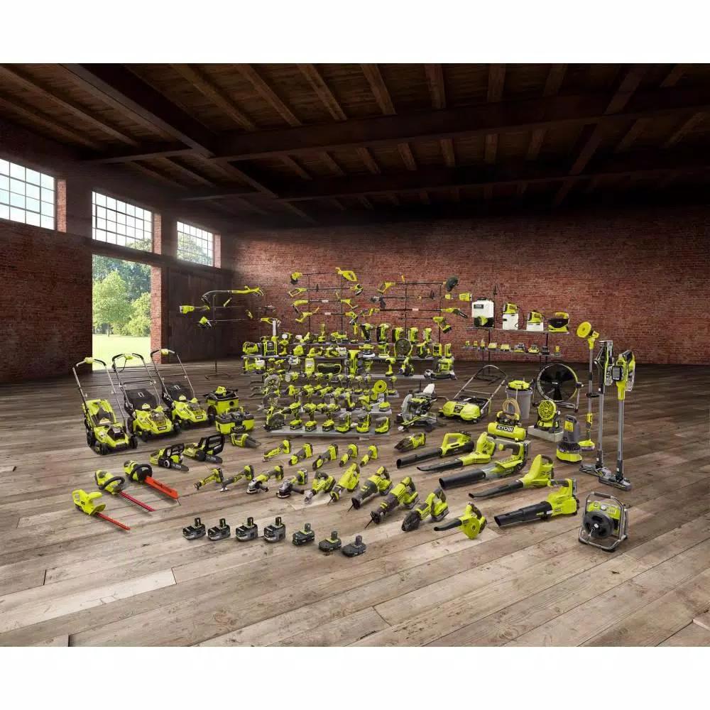 RYOBI 18V ONE+ 7-1/4 in. Sliding Compound Miter Saw, Cordless