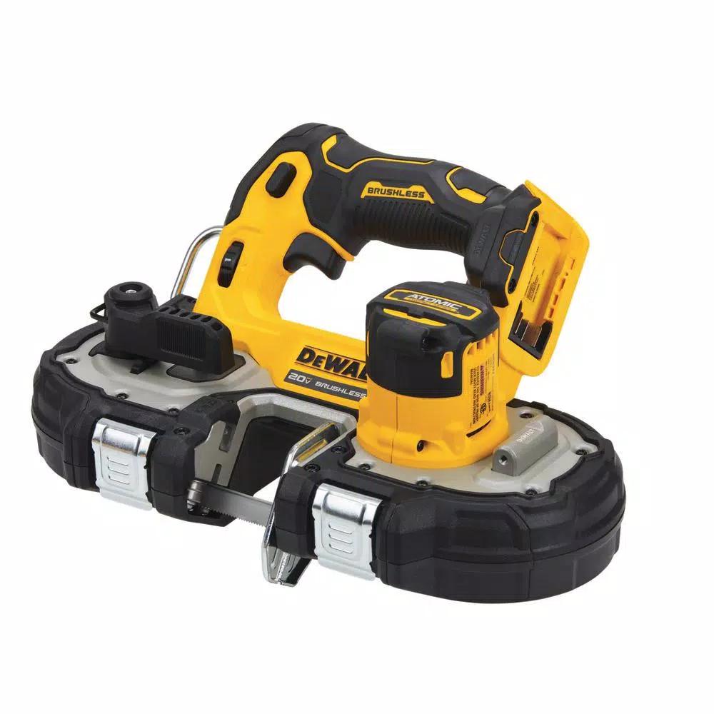 DEWALT ATOMIC 20V MAX Cordless Brushless Compact 1-3/4 in. Portable Band Saw (Tool-Only)