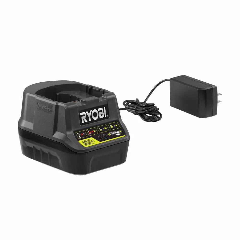 RYOBI 18V ONE+ Cordless 1/4 in. Impact Driver Kit with (2) 1.5 Ah Batteries, Charger, Bag, and 70-Piece Driving Kit