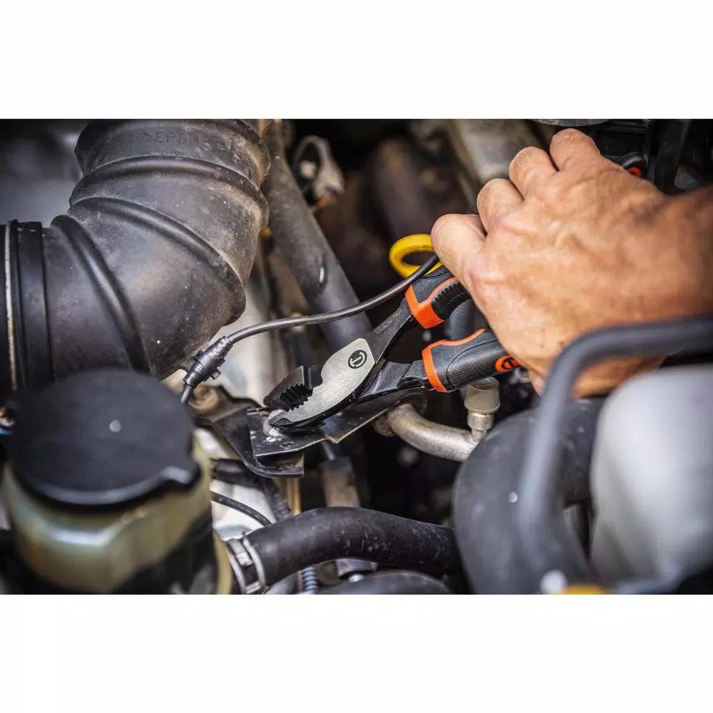 Crescent Z2 8 in. Dual Material Slip Joint Pliers