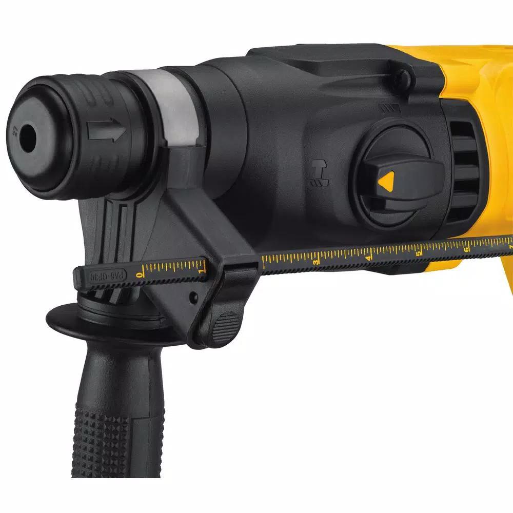 DEWALT 20V MAX XR Brushless 1 in. SDS Plus D-Handle Rotary Hammer Kit with (2) 5.0 Ah Batteries & Charger