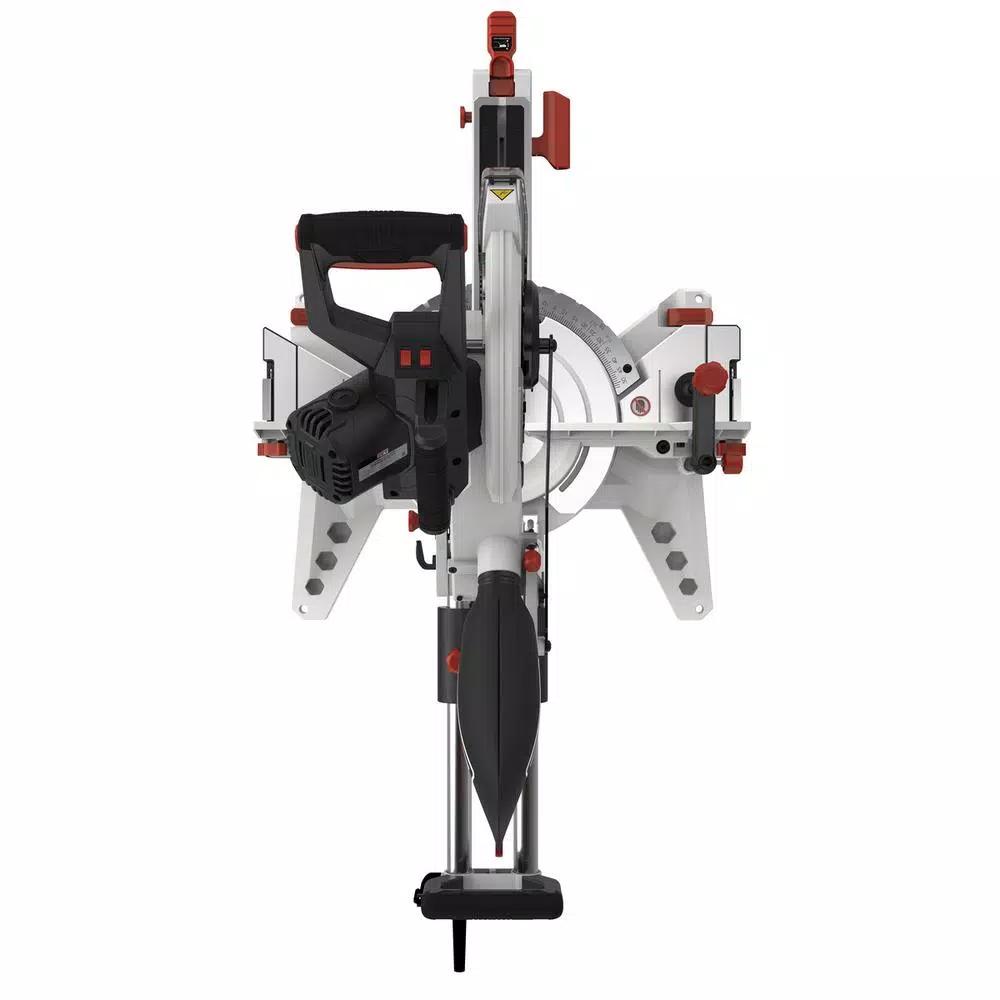 Jet 12 in. Dual Bevel Sliding Compound Miter Saw, 15 Amp