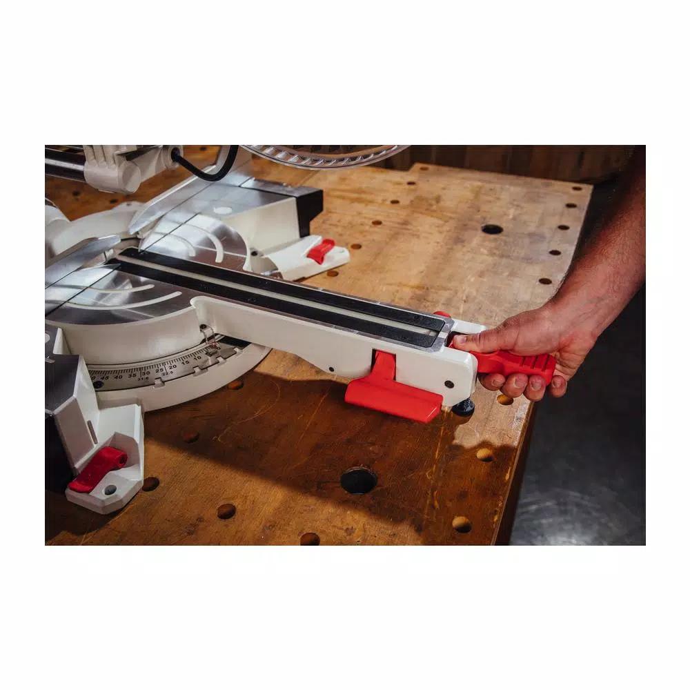 Jet 12 in. Dual Bevel Sliding Compound Miter Saw, 15 Amp