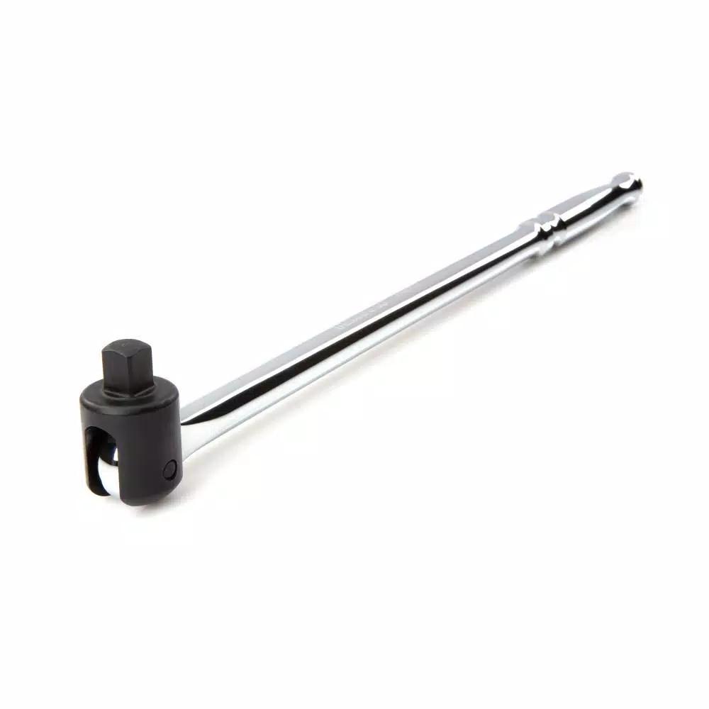 TEKTON 1/2 in. Drive x 18 in. Breaker Bar with 230° Pivoting Head