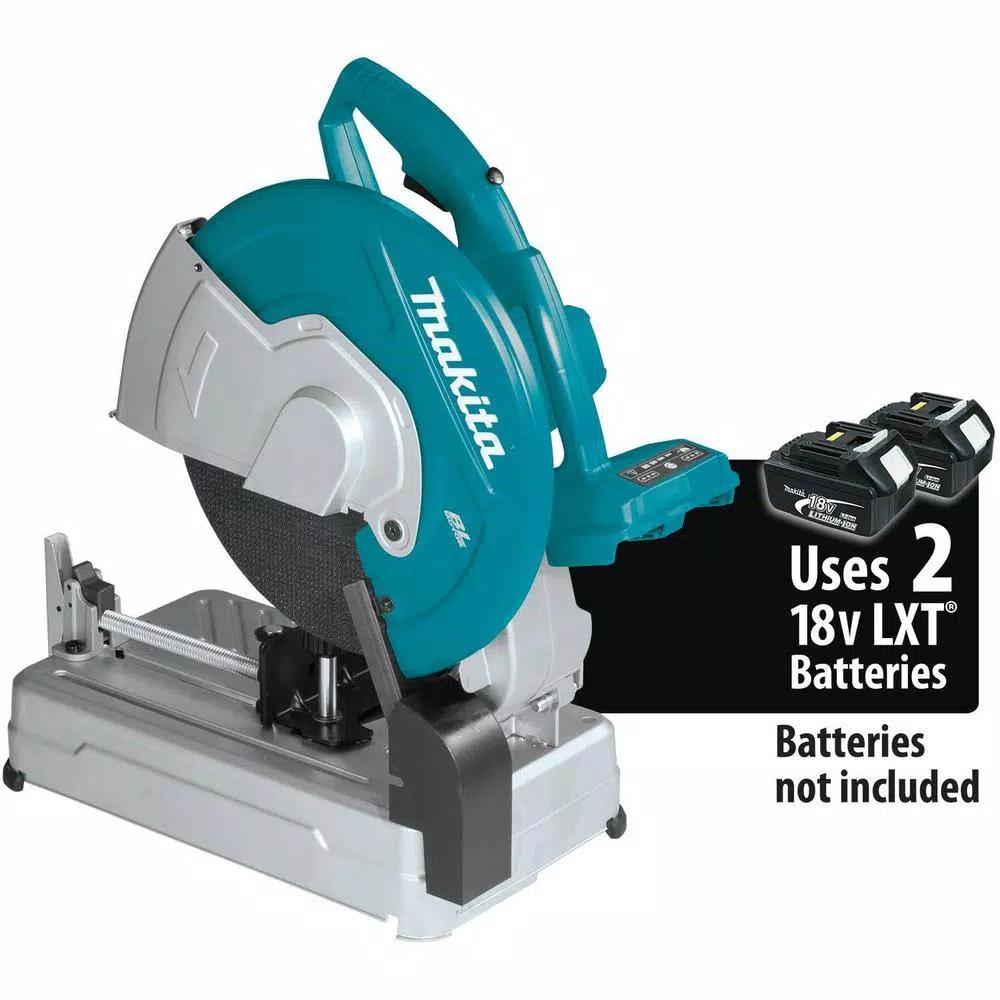Makita 18V X2 LXT 36V Brushless 14 in. Cordless Cut-Off Saw, Tool-Only