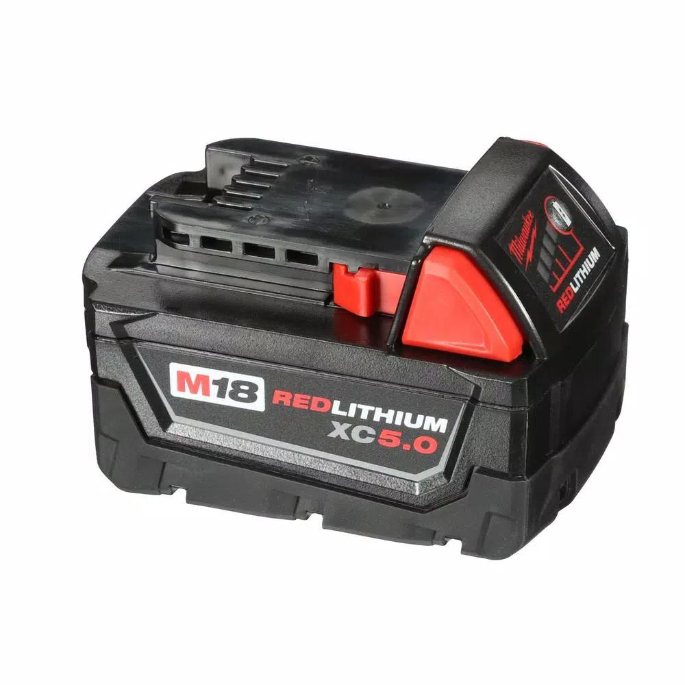 Milwaukee M18 18V Cordless 3/8 in. Right Angle Drill Kit with 5.0 Ah Battery and Charger