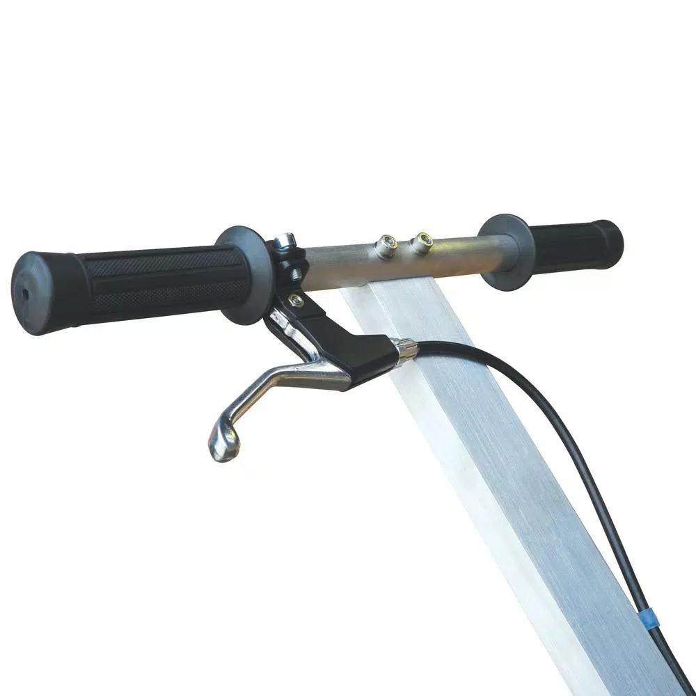 Tomahawk Power TFS6H Early Entry Walk Behind Concrete Saw with 3.5 HP Honda GX120 Engine, 6 in. Blade