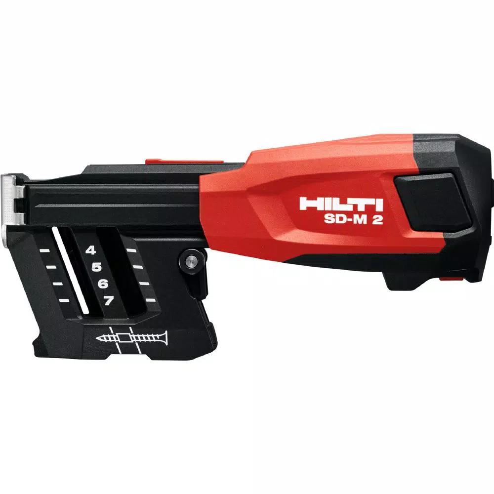 Hilti SD 4500 A22 22V Cordless Drywall Screw Gun Kit with 4.0 Ah Batteries and Magazine