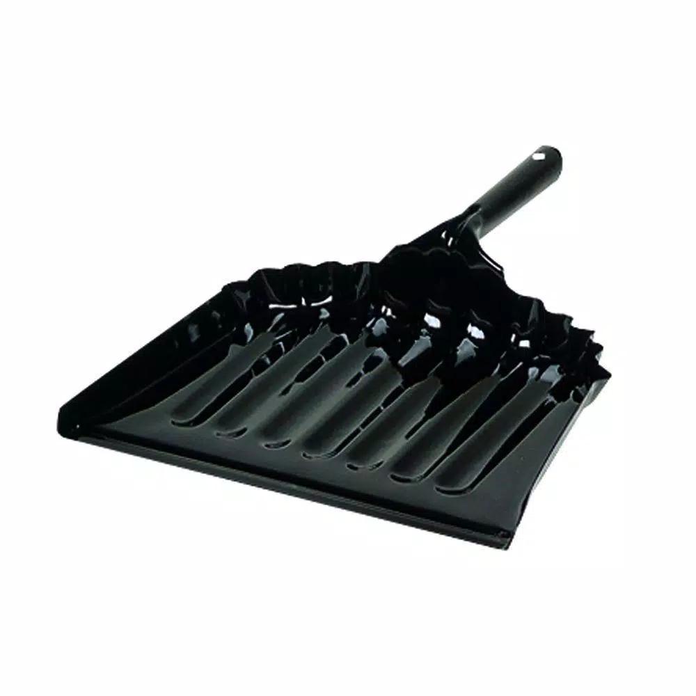 Carlisle 12 in. Heavy Duty Metal Dust Pan, Standard Steel Design (Case of 12)