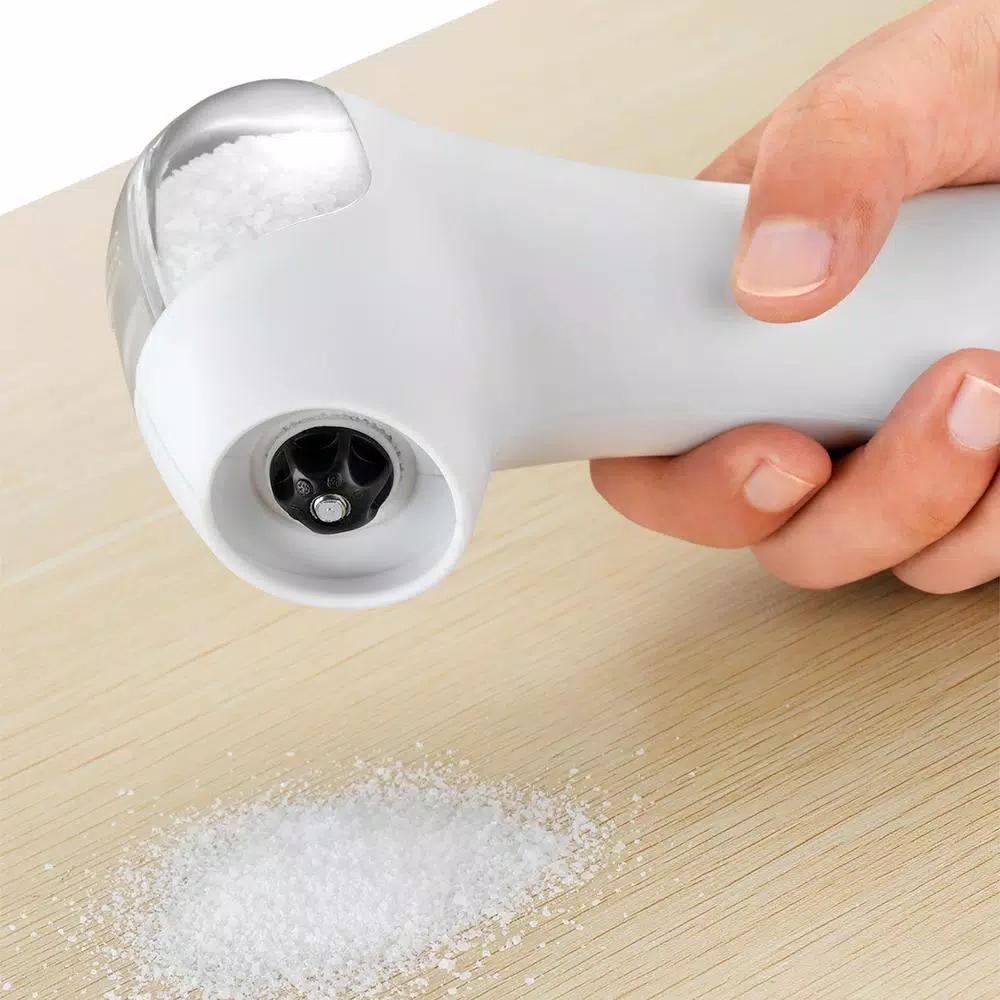 Ozeri Graviti Pro II Electric Salt and Pepper Grinder Set, BPA-Free Ceramic Mills