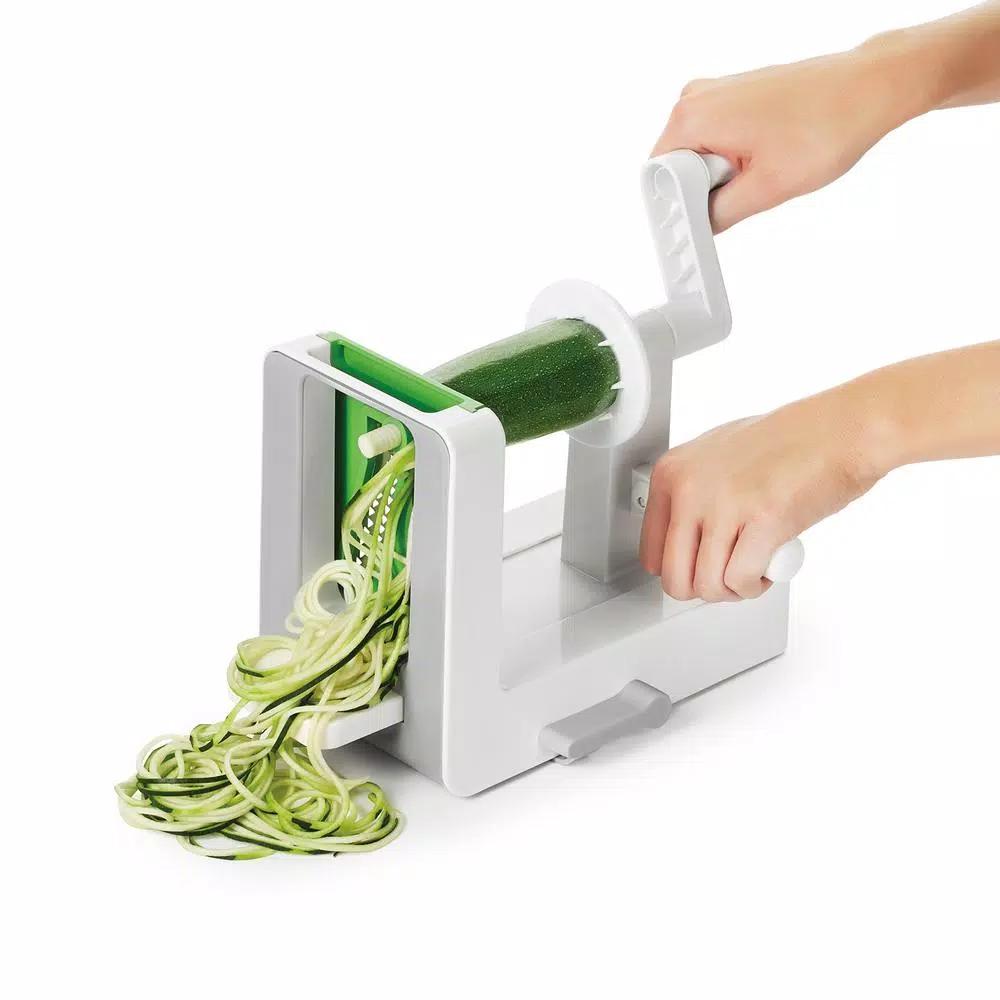 OXO Good Grips Tabletop Spiralizer with 3 Stainless Steel Blades