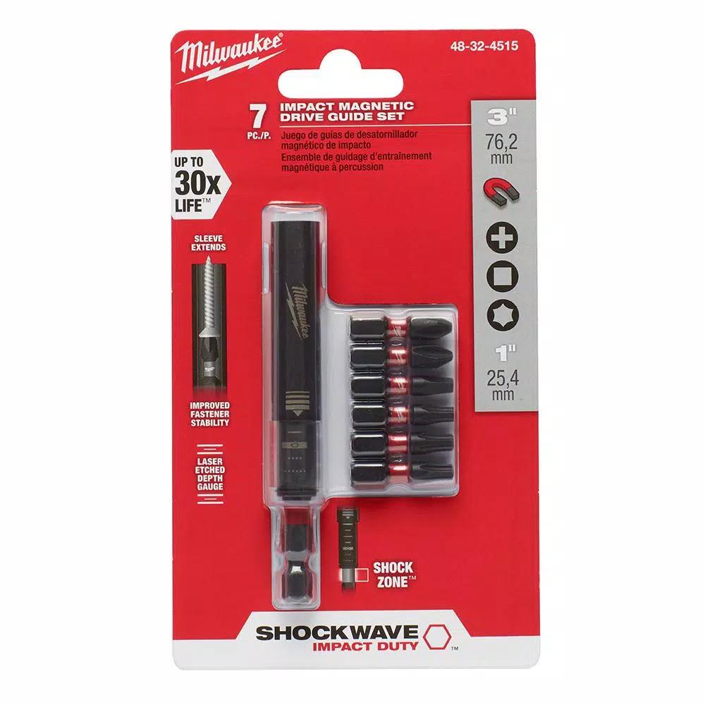 Milwaukee M12 12V Lithium-Ion Cordless 1/4 in. Hex Screwdriver Kit with Two 1.5Ah Batteries, Charger, Bag, and Bit Set