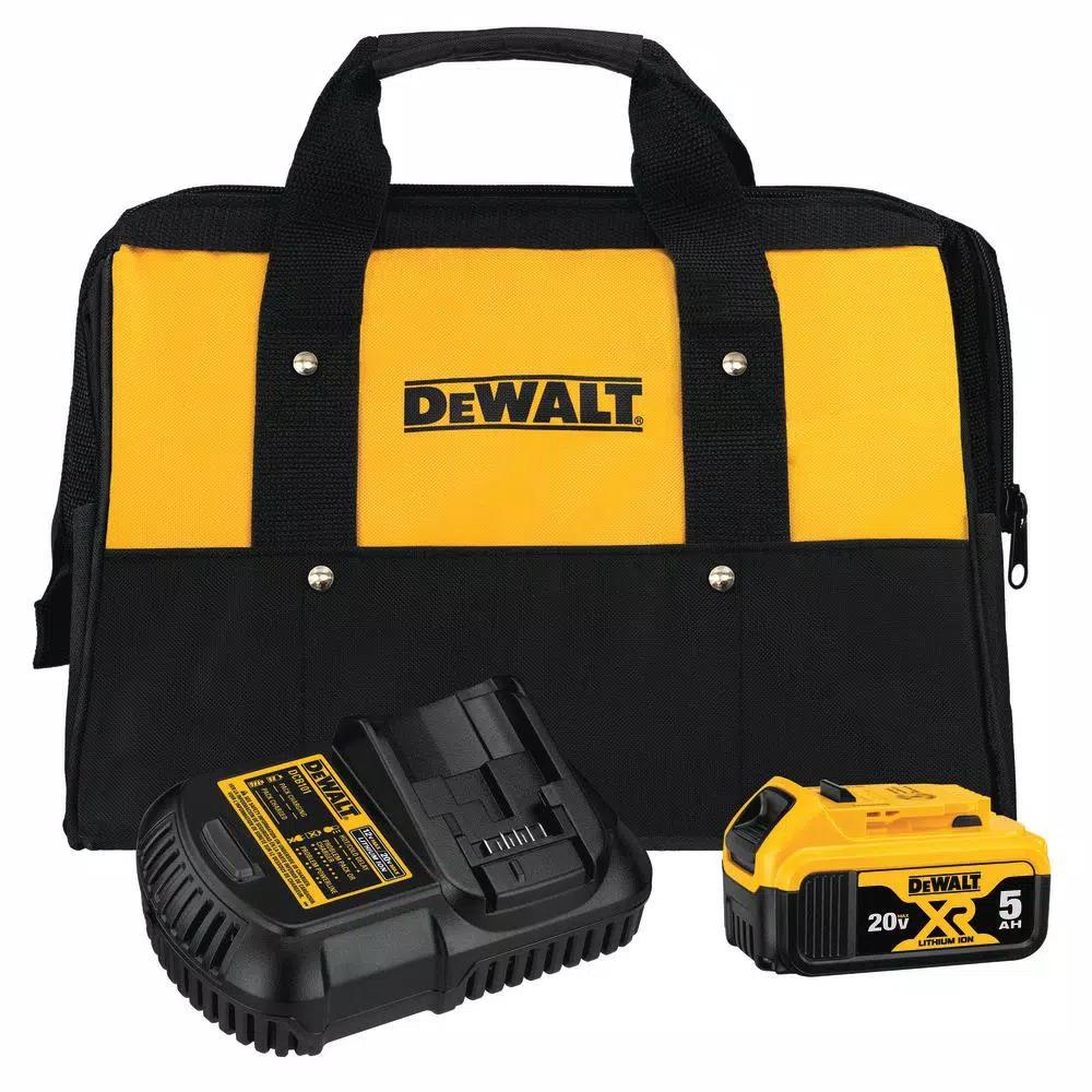 DEWALT 20V MAX XR Brushless Drywall Screw Gun & 5 in. Random Orbital Sander Kit