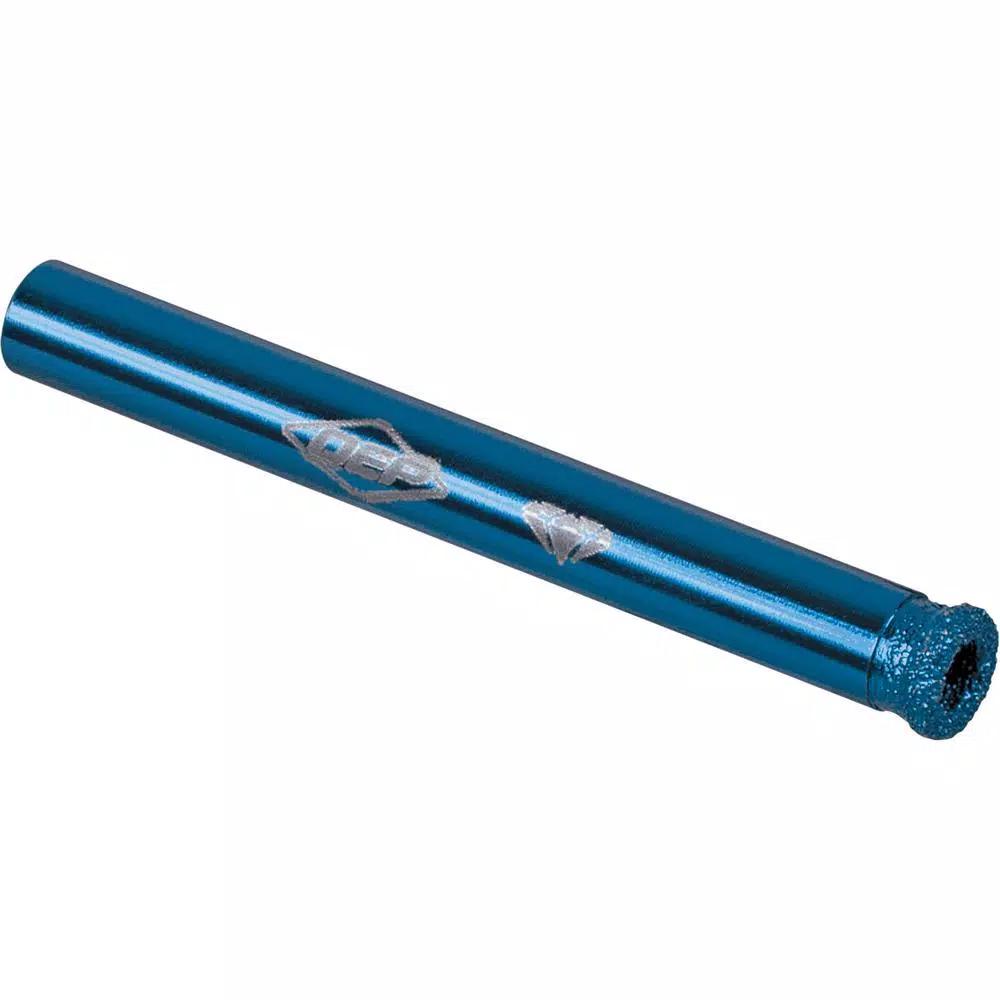 QEP 1/4 in. Pro Wet/Dry Diamond Hole Saw for Porcelain, Ceramic, and Glass Tile
