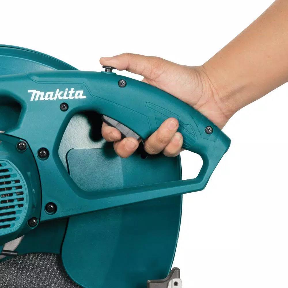 Makita 14 in. Cut-Off Saw LW1401X, 15 Amp Corded Metal Cutting Chop Saw