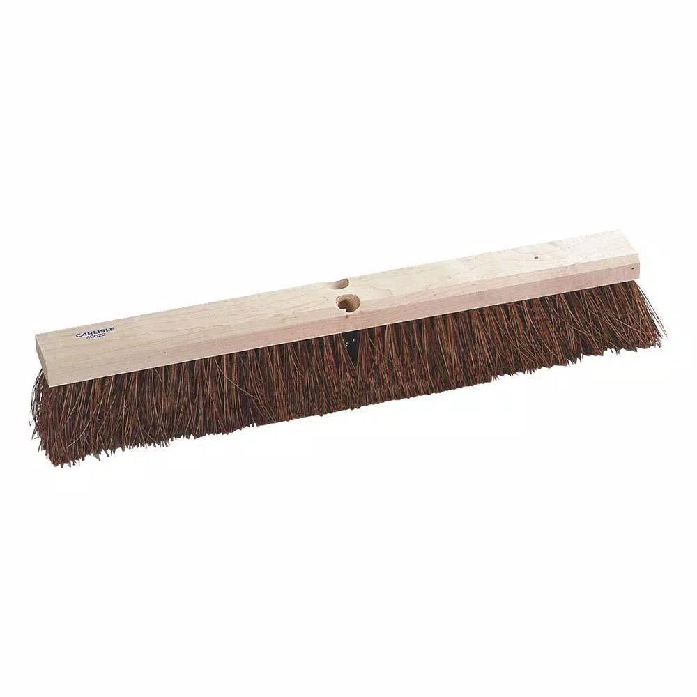 Carlisle 36 in. Palmyra Heavy Duty Garage Broom Head, Stiff Bristles (Case of 6)