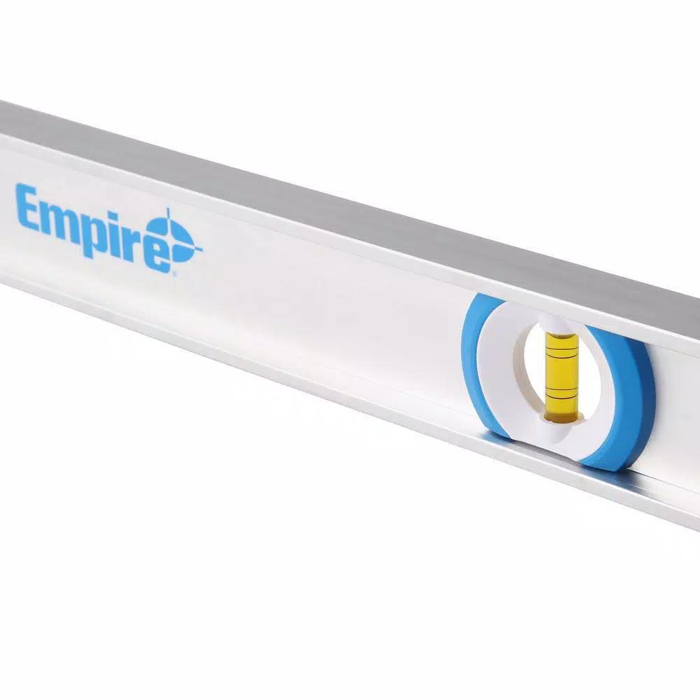 Empire 48 in. Magnetic Aluminum I-Beam Level, 7 in. Rafter Square, and 9 in. Torpedo Level Set