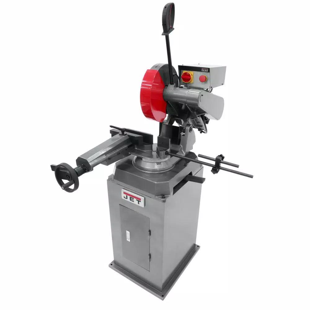 JET 12-Inch Abrasive Chop Saw, 230V/460V 3-Phase, 5 HP Metal Cut-Off Machine