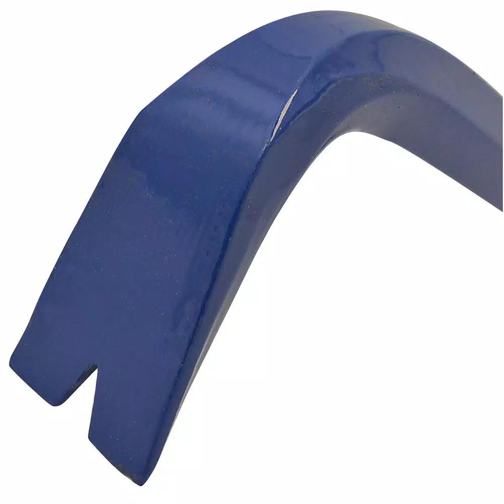 Vaughan 18 in. Ripping Bar, 3/4 in. Hex High Carbon Steel Pry Bar