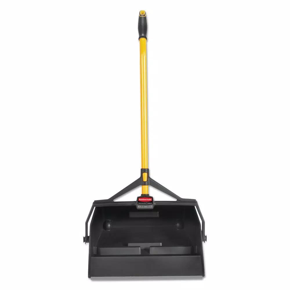 Rubbermaid Commercial Products Maximizer 16.87 in. Upright Wet/Dry Debris Pan, Plastic