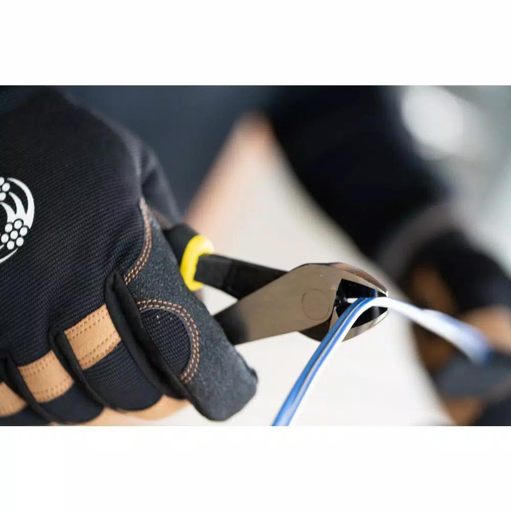 Southwire 8 in. Hi-Leverage Diagonal Cutting Pliers, Drop Forged 6150 Alloy Steel