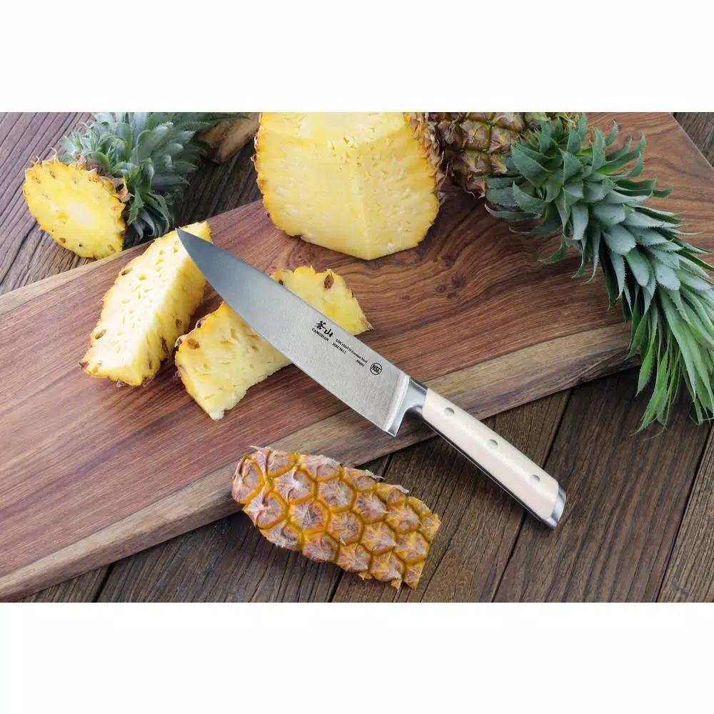 Cangshan S1 Series 8 in. Chef's Knife, Full Tang German X50Cr15MoV Stainless Steel