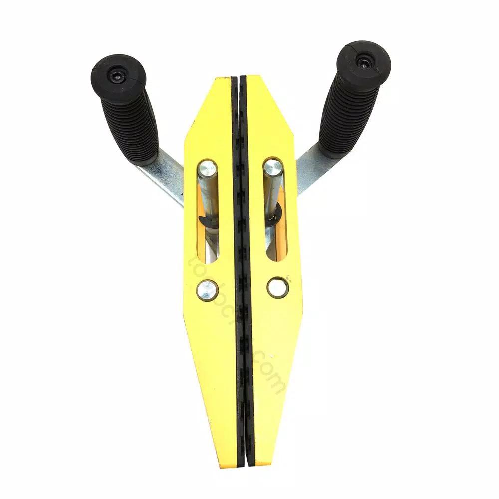 Toolocity TOC Double Carry Clamps for Stone and Glass Slabs, Set of 2