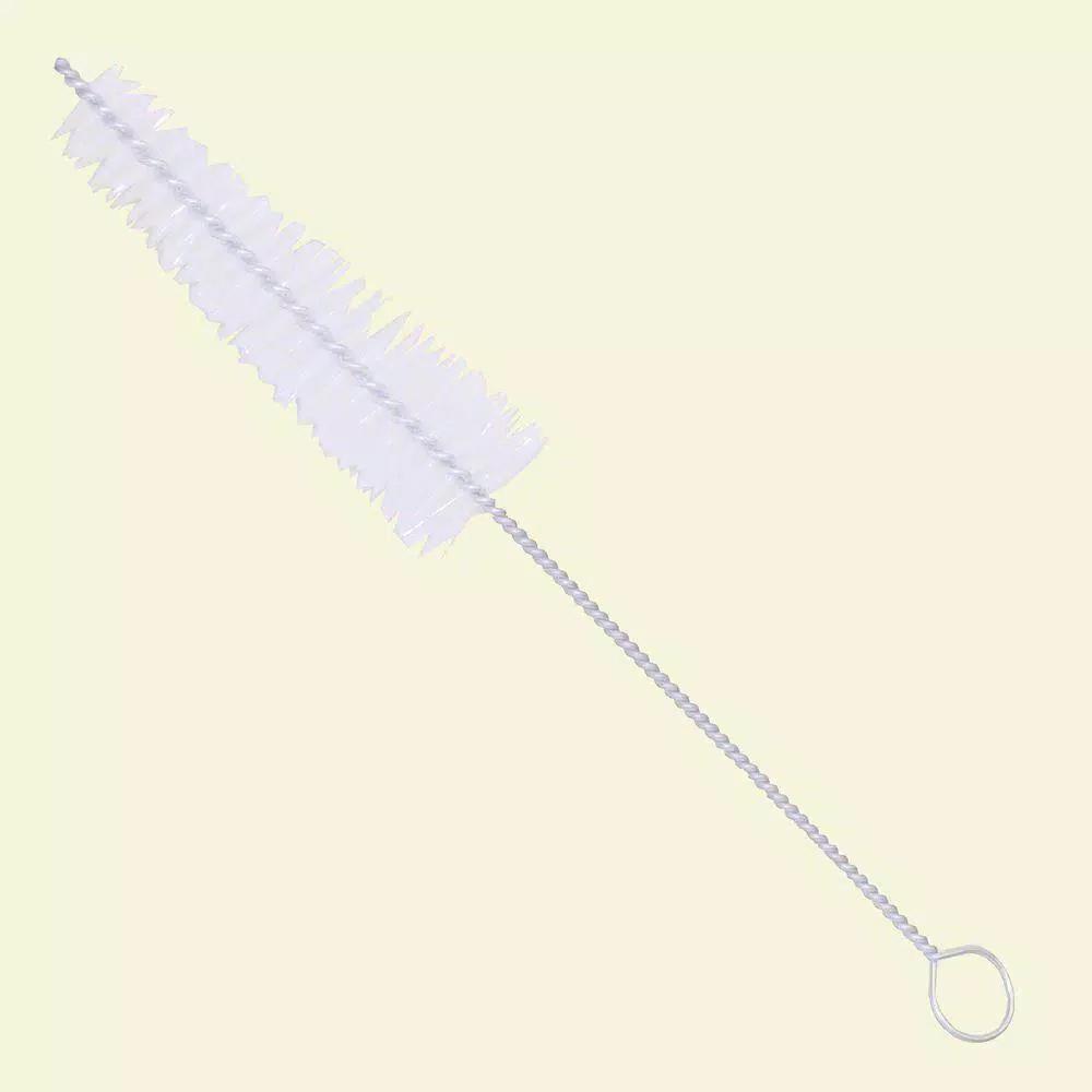 Carlisle Tapered White Dairy Brush, 0.75 in. to 1.50 in. Nylon Bristles (Case of 72)