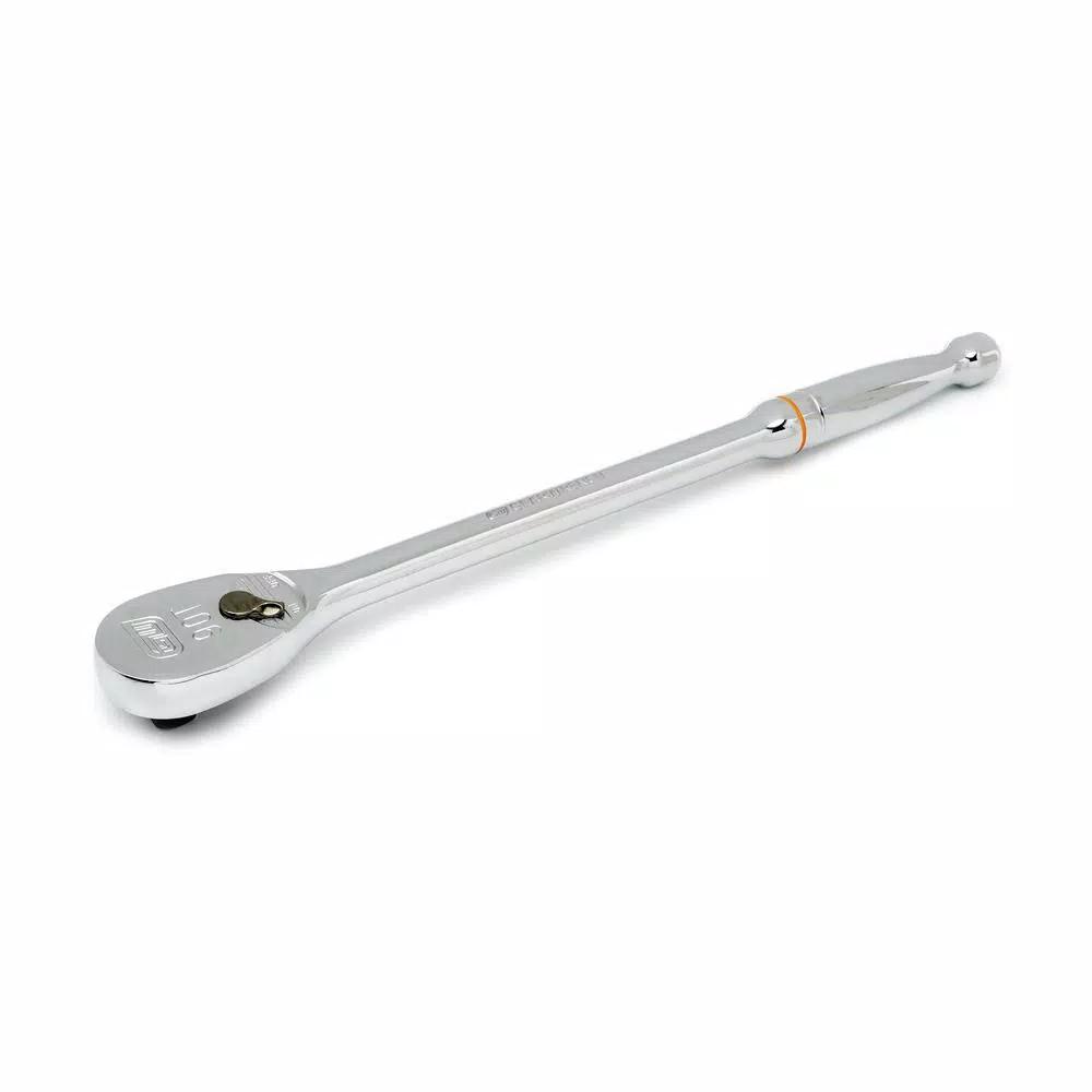 GEARWRENCH 1/2 in. Drive 15 in. Teardrop 90 Tooth Ratchet