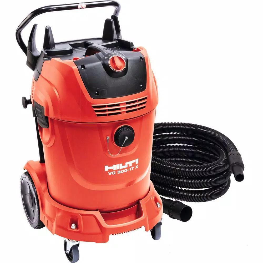 Hilti DCH 300-X 12 in. Electric Hand Held Diamond Saw Kit with EQD SPX Blade and VC 300-17 Vacuum