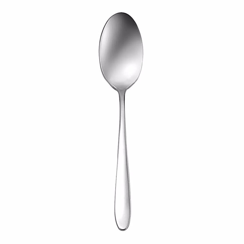 Oneida Mascagni II 18/0 Stainless Steel Serving Spoons, Silver (Set of 12)