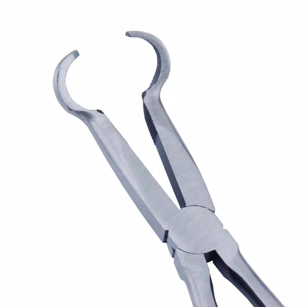 Steel Core 11 in. Long Reach Hose Grip Pliers Set, 3-Piece
