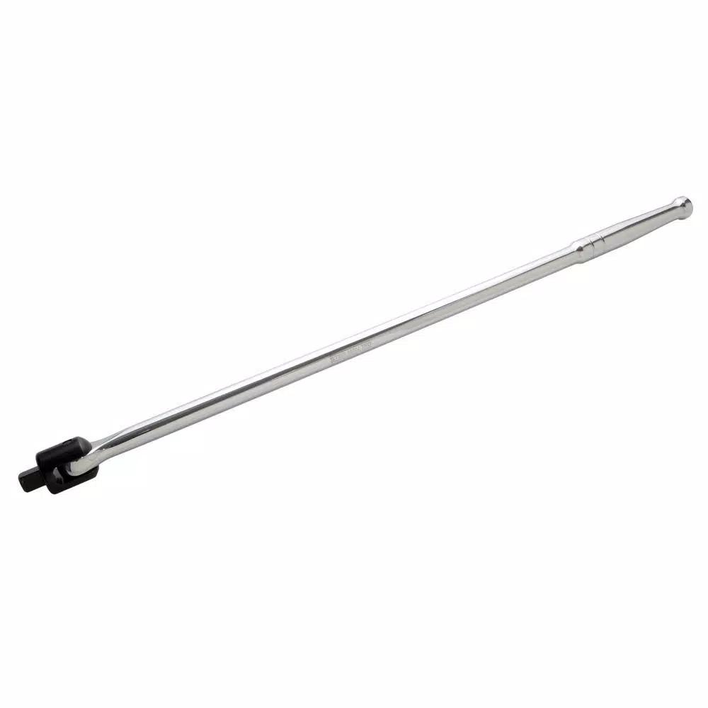 Steelman PRO 78519 1/2 in. Drive 24 in. L Breaker Bar, Chrome Vanadium Steel